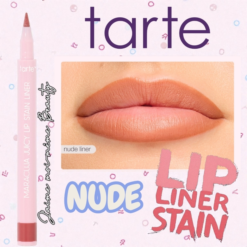 Tarte Maracuja Juicy Lip Liner Stain - Soft Nude